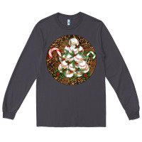 Smoke Merry Christmas Baseball Long Sleeve Tee - RanaPortraitStore