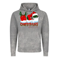 Cloud Rock Christmas Spirits Baseball Vintage Hoodie - Bettercallsaul