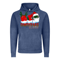Vintage Denim Christmas Spirits Baseball Vintage Hoodie - Bettercallsaul