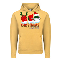 Vintage Mustard Christmas Spirits Baseball Vintage Hoodie - Bettercallsaul
