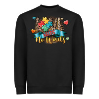Black Love needs no words Heavyweight Sweatshirt - CowGirlArtShop