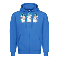 True Royal snowman winter bbs Zipper Hoodie - BundleAndBundleShop