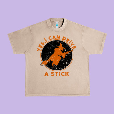 Halloween Witch Urban Heavy Tee Designed By Bettercallsaul