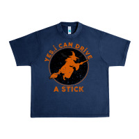 Navy Halloween Witch Urban Heavy Tee - Bettercallsaul