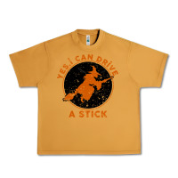 Peanut Butter Halloween Witch Urban Heavy Tee - Bettercallsaul
