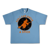 Pebble Blue Halloween Witch Urban Heavy Tee - Bettercallsaul
