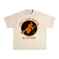 Sandshell Halloween Witch Urban Heavy Tee - Bettercallsaul