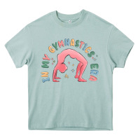 In My Gymnastics Era Shinning Heavy Core Tee | Teevron