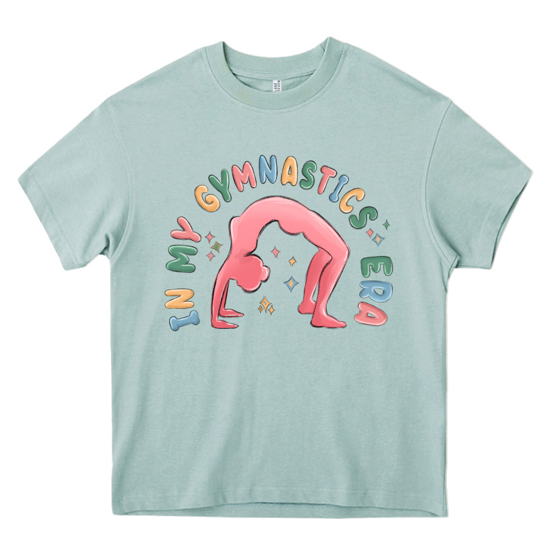In My Gymnastics Era Shinning Heavy Core Tee by MaliasSmallBusiness | Teevron