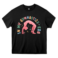 Black in my gymnastics era shinning Heavy Core Tee - MaliasSmallBusiness