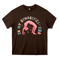 Chocolate Brown in my gymnastics era shinning Heavy Core Tee - MaliasSmallBusiness
