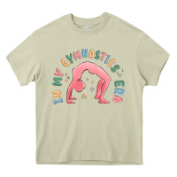 Mossy in my gymnastics era shinning Heavy Core Tee - MaliasSmallBusiness