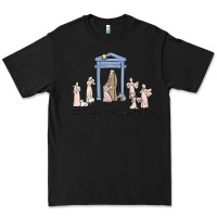 Black a thrill of hope nativity Premium Tee - MaliasSmallBusiness