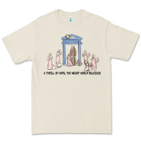 Bone a thrill of hope nativity Premium Tee - MaliasSmallBusiness