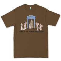Cacao a thrill of hope nativity Premium Tee - MaliasSmallBusiness
