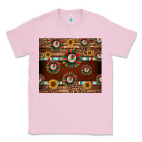 Bubblegum Pink seamless mexican sunflower tumbler design Classic Tee - Jasminsmagicworld