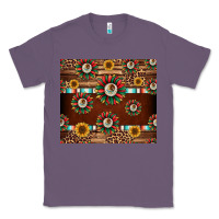 Lavender seamless mexican sunflower tumbler design Classic Tee - Jasminsmagicworld