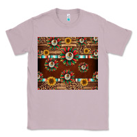 Lilac seamless mexican sunflower tumbler design Classic Tee - Jasminsmagicworld