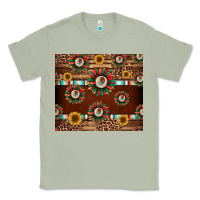 Matcha seamless mexican sunflower tumbler design Classic Tee - Jasminsmagicworld