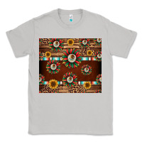 Moon Dust seamless mexican sunflower tumbler design Classic Tee - Jasminsmagicworld
