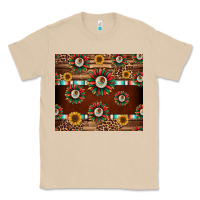 Mushroom seamless mexican sunflower tumbler design Classic Tee - Jasminsmagicworld