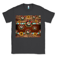 Smoke seamless mexican sunflower tumbler design Classic Tee - Jasminsmagicworld