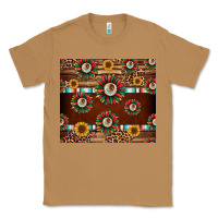 Toasted Coconut seamless mexican sunflower tumbler design Classic Tee - Jasminsmagicworld