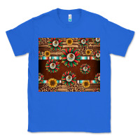 True Royal seamless mexican sunflower tumbler design Classic Tee - Jasminsmagicworld