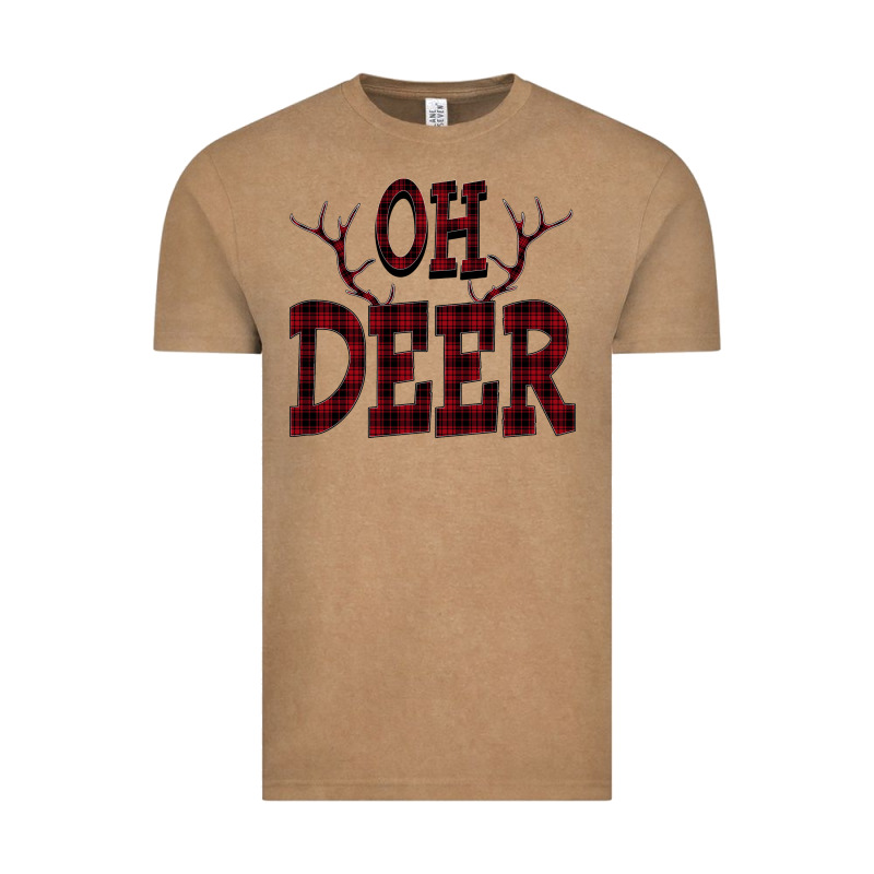 Oh Deer Vintage Tee by Bettercallsaul | Teevron