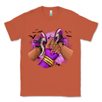 Copper Halloween afro sneakers Classic Tee - RanaPortraitStore