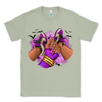 Matcha Halloween afro sneakers Classic Tee - RanaPortraitStore