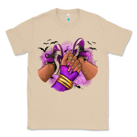 Mushroom Halloween afro sneakers Classic Tee - RanaPortraitStore