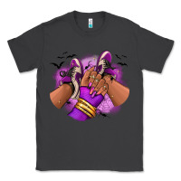 Smoke Halloween afro sneakers Classic Tee - RanaPortraitStore