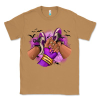 Toasted Coconut Halloween afro sneakers Classic Tee - RanaPortraitStore