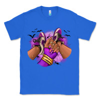 True Royal Halloween afro sneakers Classic Tee - RanaPortraitStore