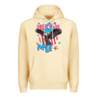 Pina Colada Born to be free Premium Hoodie - FaDigitalArtStudio