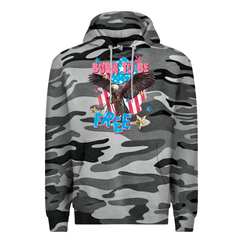 Born To Be Free Premium Hoodie by FaDigitalArtStudio | Teevron