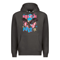Smoke Born to be free Premium Hoodie - FaDigitalArtStudio
