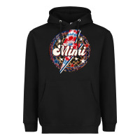 Black Western Mimi Patriotic 4th of July Heavyweight Hoodie - LillyAllenDesigns