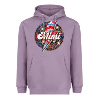 Lavender Western Mimi Patriotic 4th of July Heavyweight Hoodie - LillyAllenDesigns