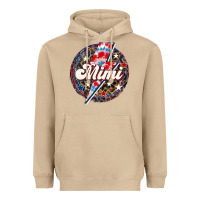 Mushroom Western Mimi Patriotic 4th of July Heavyweight Hoodie - LillyAllenDesigns