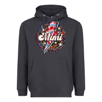 Smoke Western Mimi Patriotic 4th of July Heavyweight Hoodie - LillyAllenDesigns