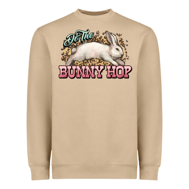 Do The Bunny Hop Easter Day Heavyweight Sweatshirt by HowdyJamesFarm | Teevron