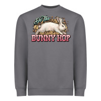 Storm Do the Bunny hop Easter Day Heavyweight Sweatshirt - HowdyJamesFarm