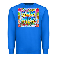 True Royal Sweet Summer Time Premium Sweatshirt - CowhideDigitalArt