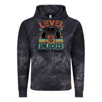 Cloud Black Level 13 Unlocked Official Teenager 13th Birthday Vintage Hoodie - Bettercallsaul