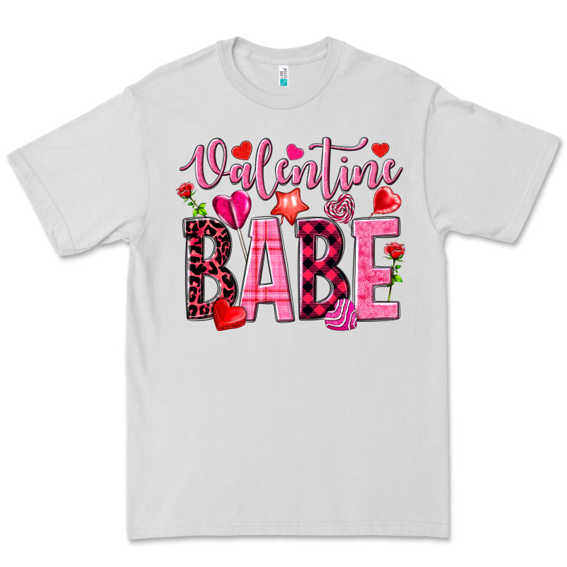 Valentine Babe Premium Tee by NancyCooperArtShop | Teevron