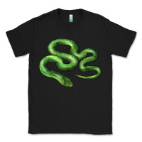 Black boomslang snake Classic Tee - LillyAllenDesigns