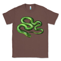 Chestnut boomslang snake Classic Tee - LillyAllenDesigns