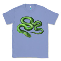 Colony Blue boomslang snake Classic Tee - LillyAllenDesigns